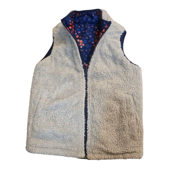 Girl's BUFFALO Reversible Vest sz 7/8 - Picture 4 of 6